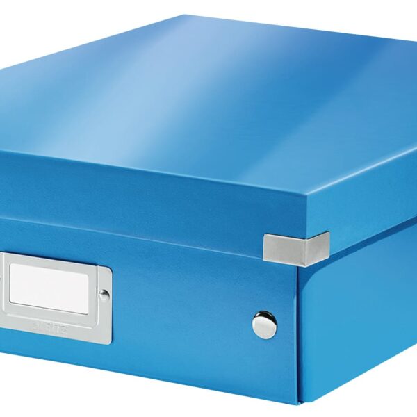 LEITZ Click&Store WOW Org.box M 60580036 blau 281x100x370mm