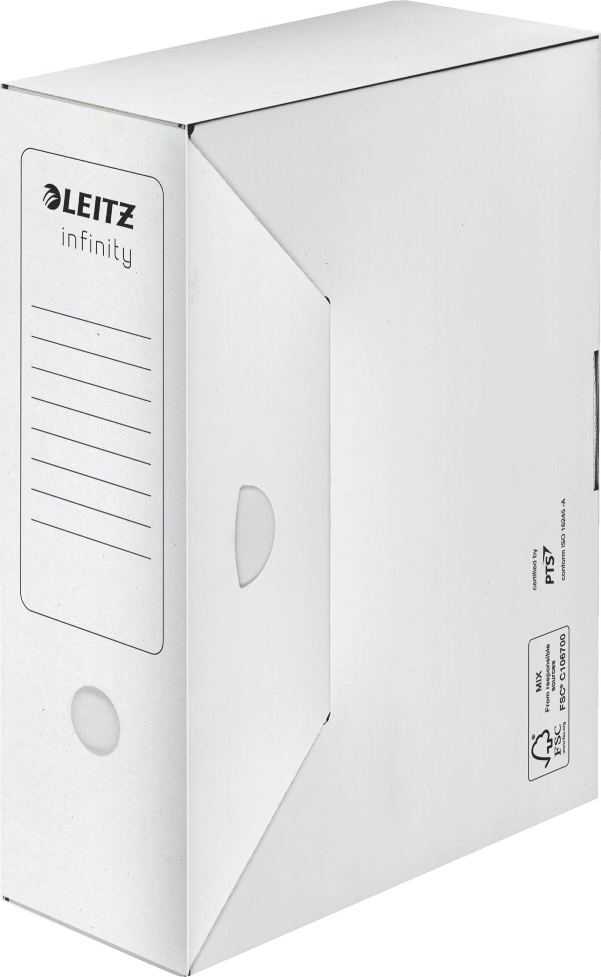 LEITZ Infinity Archivschachtel 60890000 weiss 330x100x255mm – Hochwertig & günstig bei ShopDeca