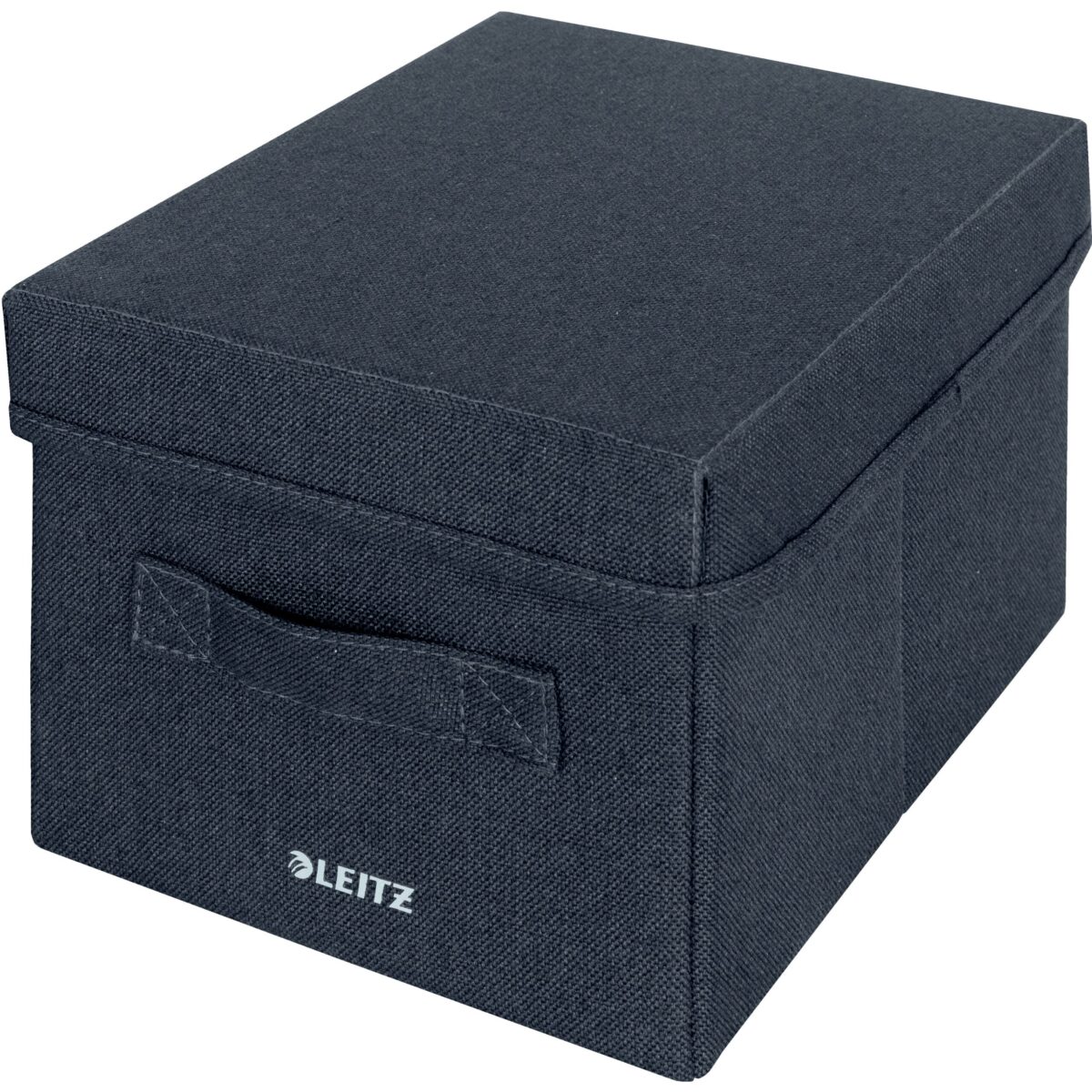 LEITZ Aufbewahrungsbox mit Deckel 6146-00-89 samtgrau 2 Stück 19x16x28.5cm – Hochwertig & günstig bei ShopDeca