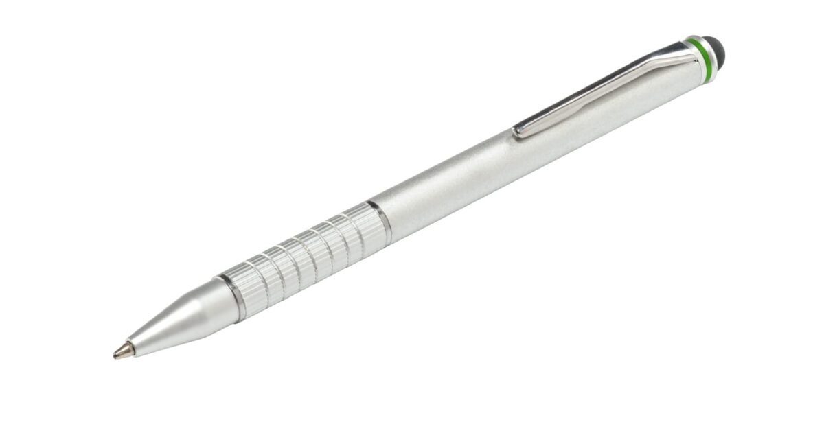 LEITZ Eingabestift Stylus 2in1 64150084 silber – Hochwertig & günstig bei ShopDeca