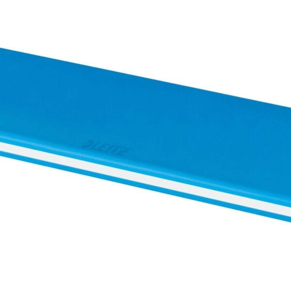 LEITZ Handgelenkauflage WOW 6523-00-36 weiss/blau