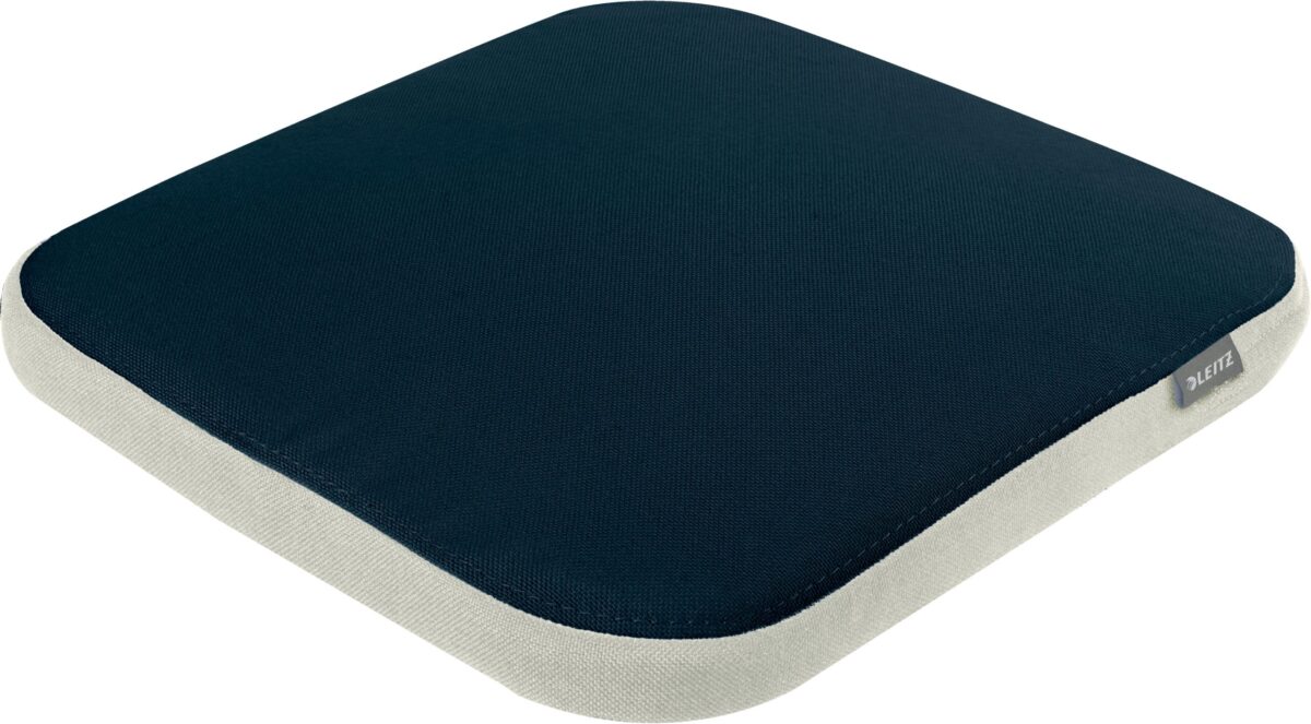 LEITZ Sitzkissen Ergo Active 6540-00-89 samtgrau mit Stoffbezug – Hochwertig & günstig bei ShopDeca