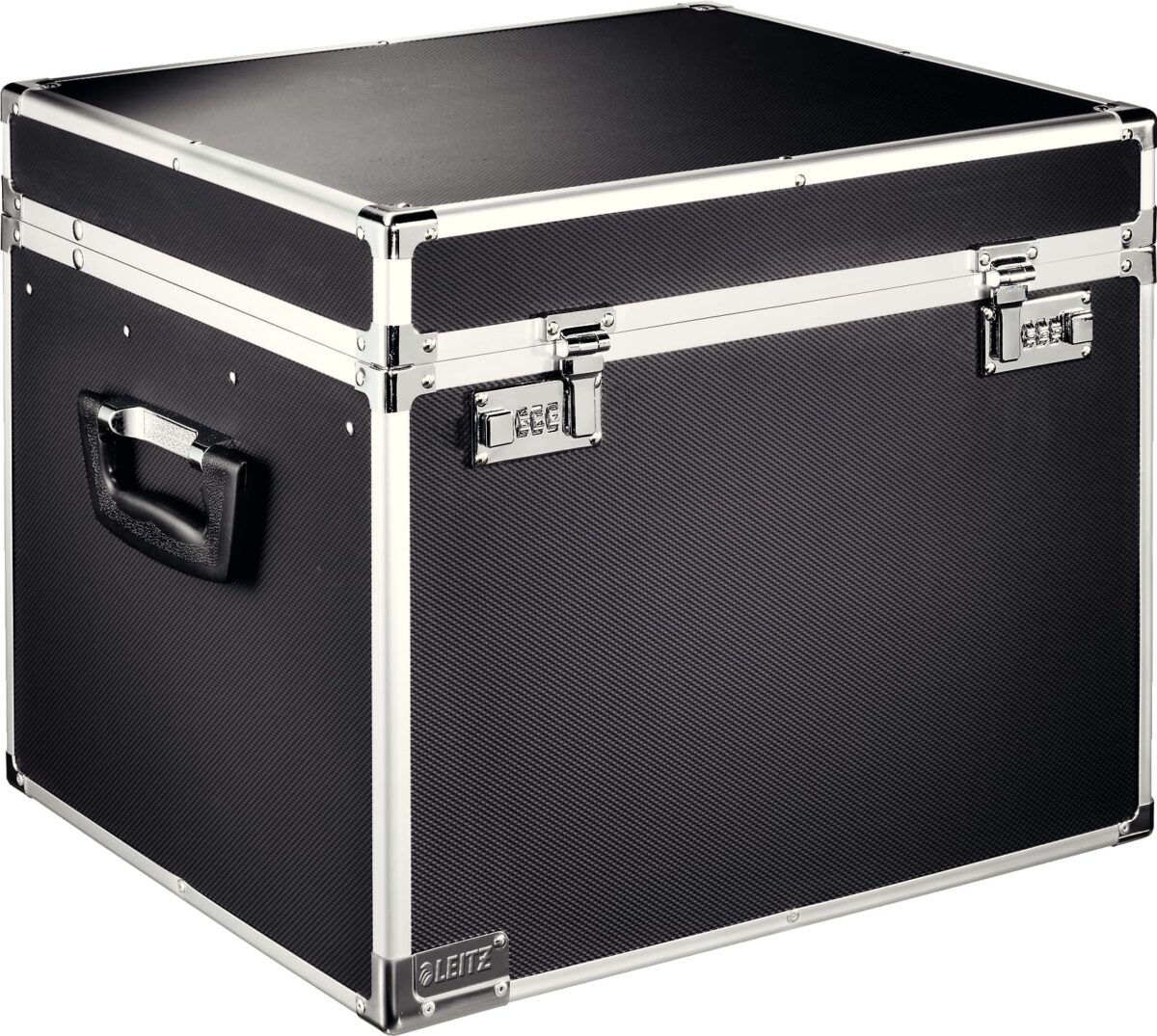 LEITZ Hängemappenbox 6714-00-95 39.8x34.5x37.5cm, schwarz/ch. – Hochwertig & günstig bei ShopDeca