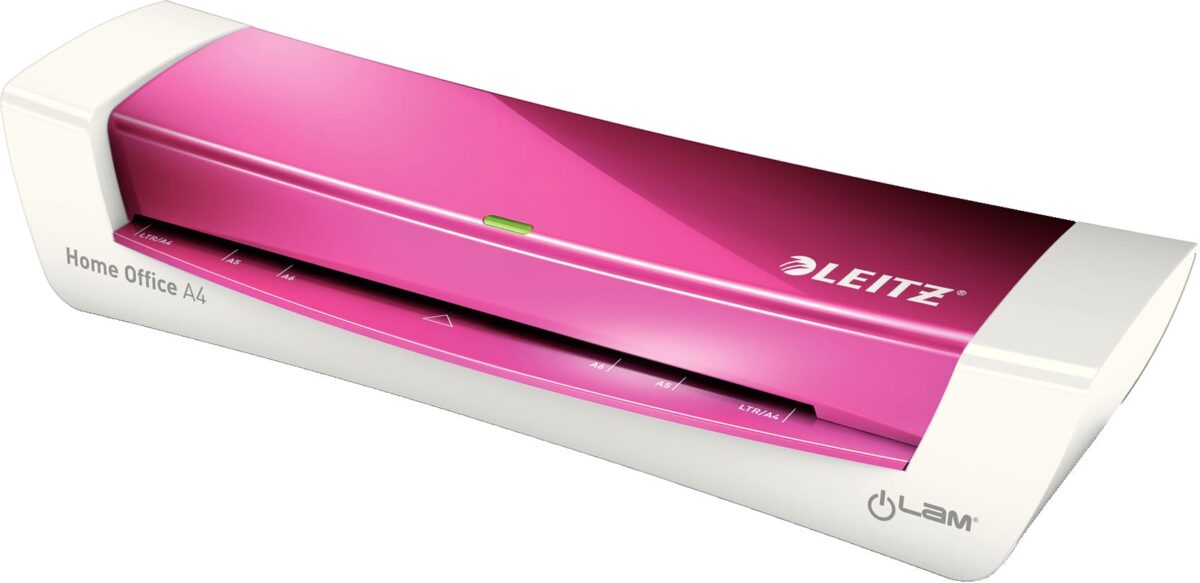 LEITZ Laminiergerät iLAM Home Office 73680023 pink A4 – Hochwertig & günstig bei ShopDeca