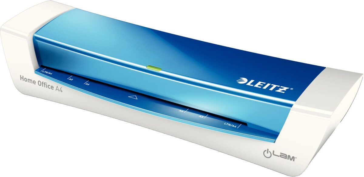 LEITZ Laminiergerät iLAM Home Office 73680036 blau A4 – Hochwertig & günstig bei ShopDeca