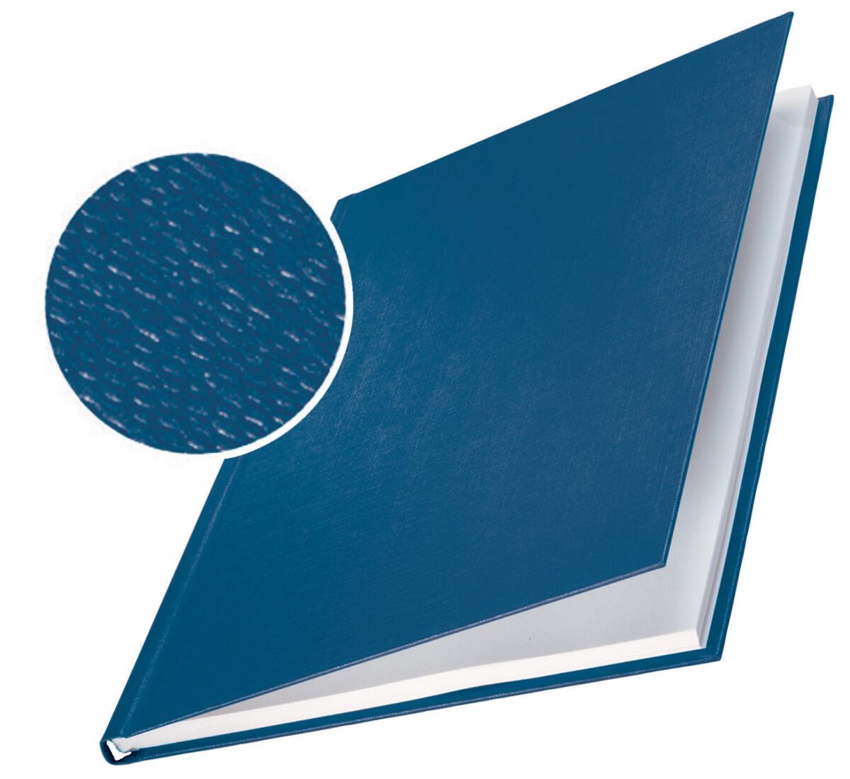 LEITZ Buchbindemappe 7mm A4 73910035 blau 10 Stück – Hochwertig & günstig bei ShopDeca