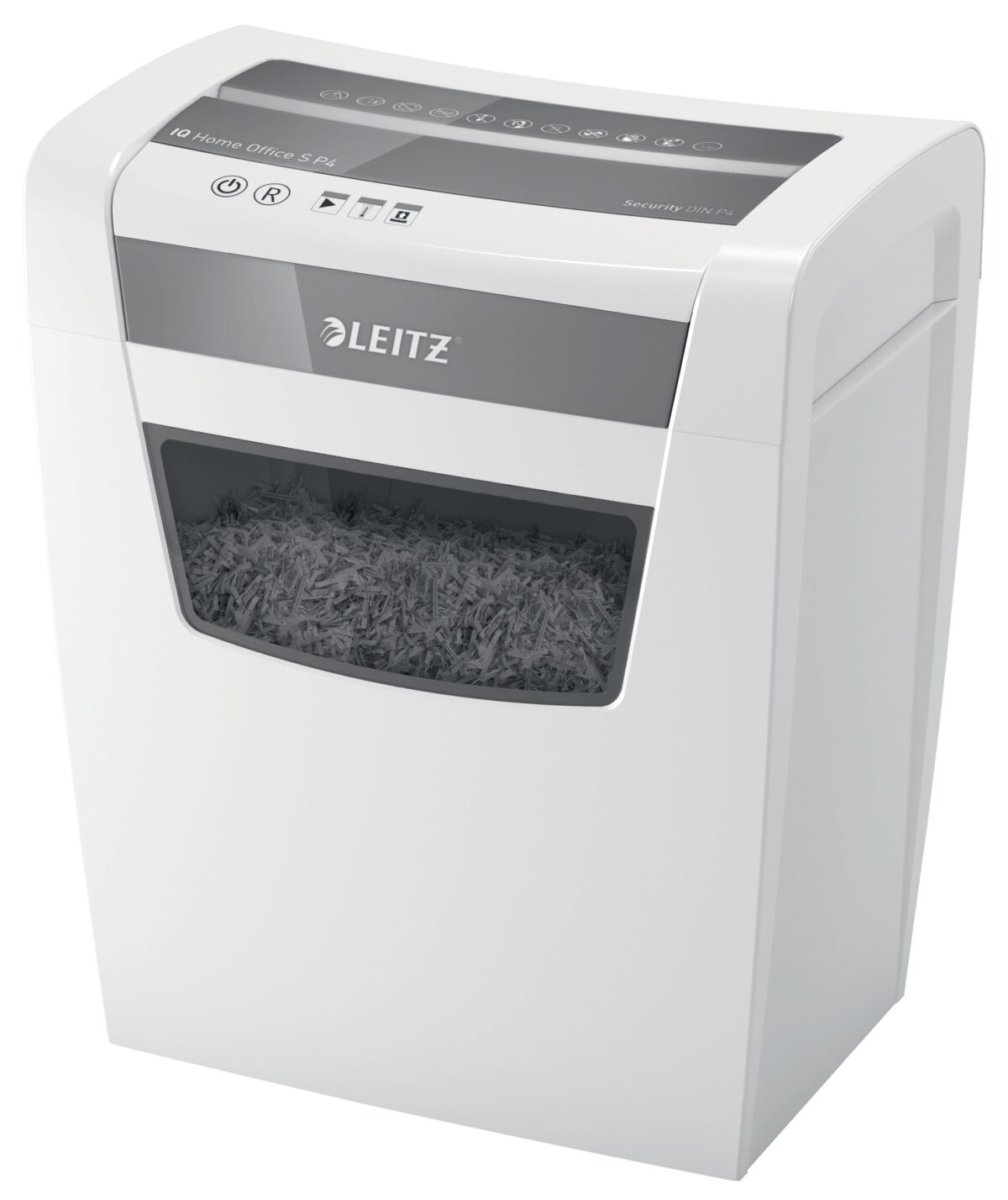 LEITZ Aktenvernichter IQ Home Office 8036-00-00 Modell S P4 80360000 12 Blatt – Hochwertig & günstig bei ShopDeca