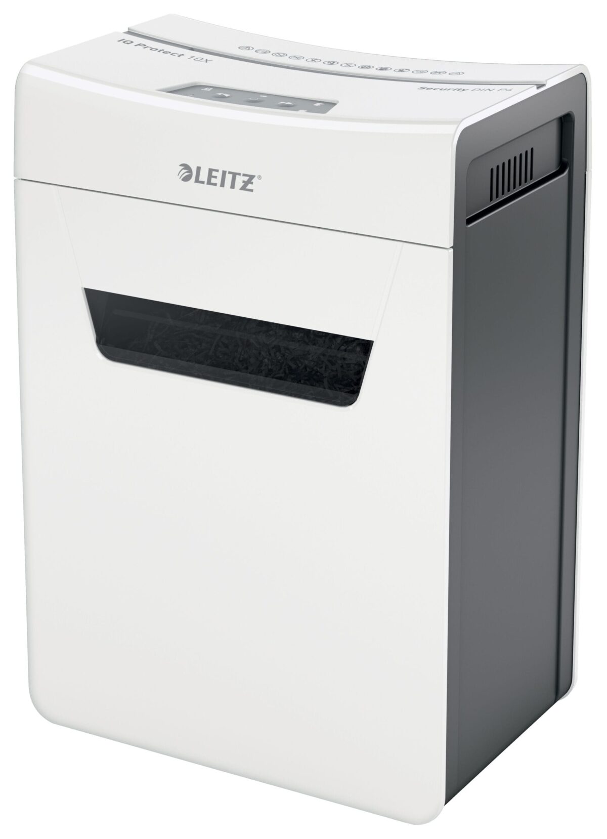 LEITZ Aktenvernichter IQ Protect 8092-20-00 10X, P-4, 18lt – Hochwertig & günstig bei ShopDeca
