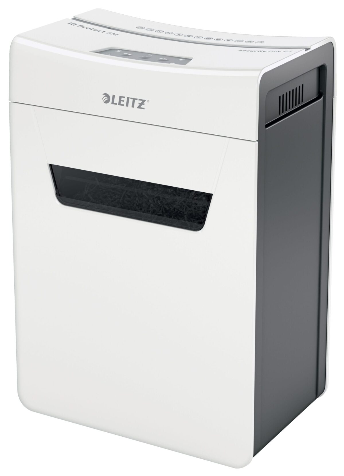 LEITZ Aktenvernichter IQ Protect 8095-20-00 6M, P-5, 18lt – Hochwertig & günstig bei ShopDeca