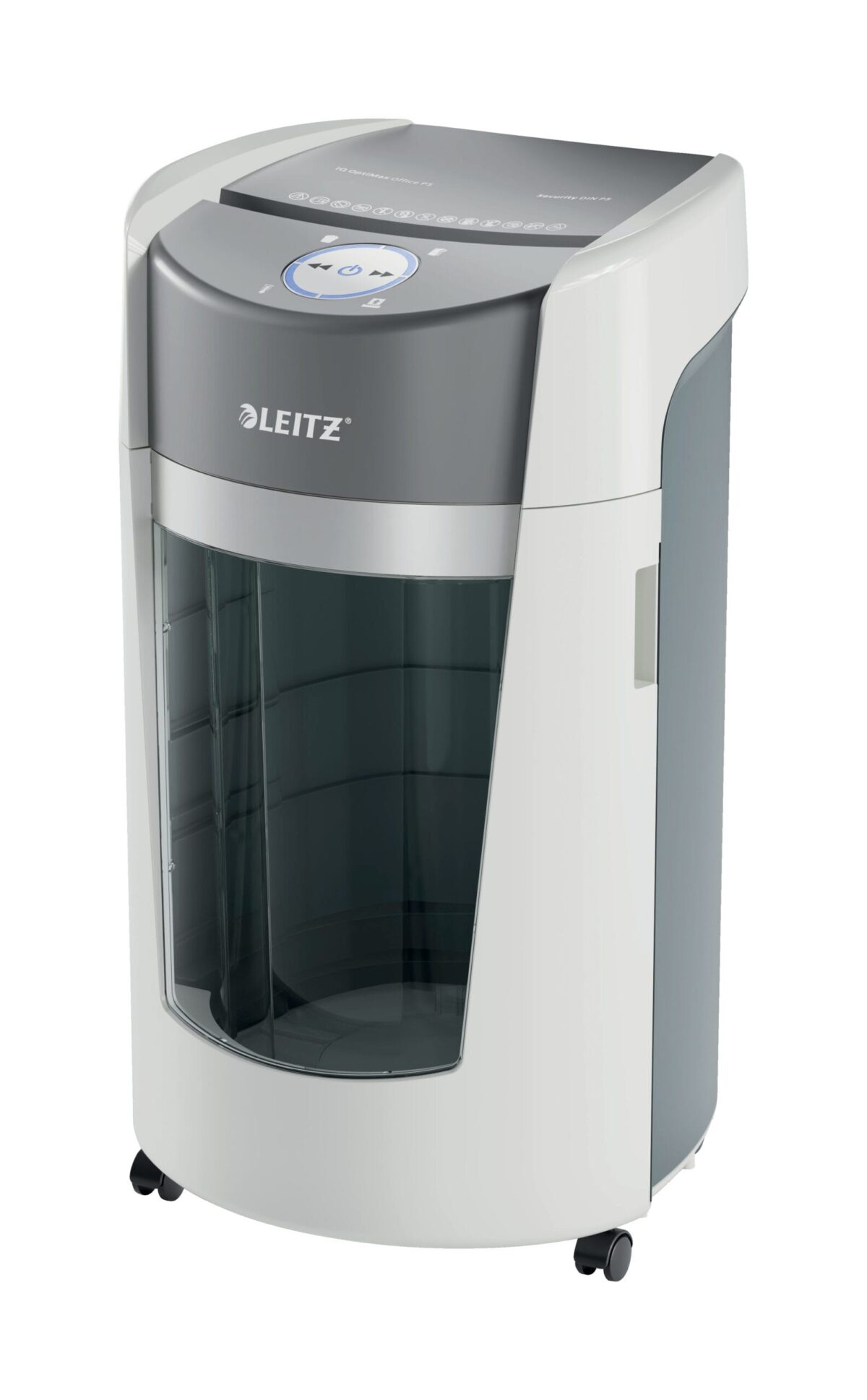 LEITZ Aktenvernichter IQ OptiMax 8360-20-00 Office, P5, 35lt – Hochwertig & günstig bei ShopDeca