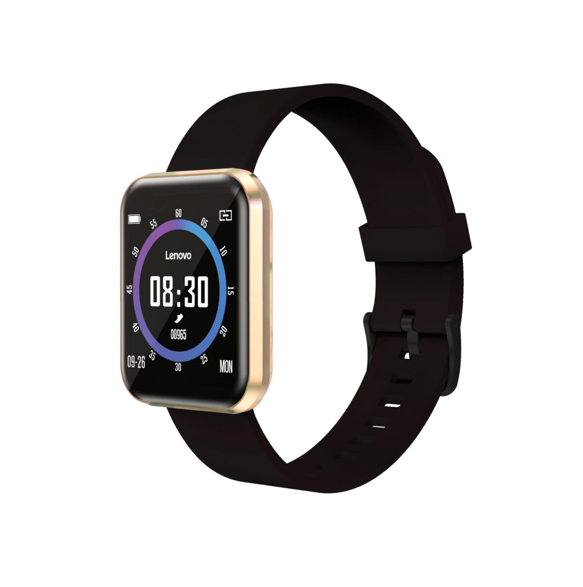 LENOVO Smartwatch E1 Pro black/gold E1 PRO-GD – Hochwertig & günstig bei ShopDeca