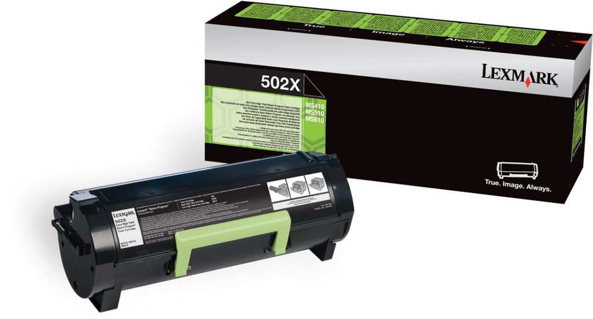 LEXMARK Toner-Modul return HY schwarz 50F2X00 MS410/610 10'000 Seiten – Hochwertig & günstig bei ShopDeca