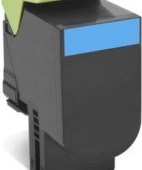 LEXMARK Toner-Modul return cyan 80C20C0 CX310/510 1000 Seiten