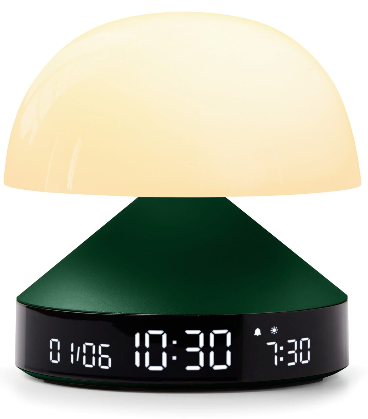 LEXON Lichtwecker Mina Sunrise LEX-LR153DG1 dunkelgrün – Hochwertig & günstig bei ShopDeca