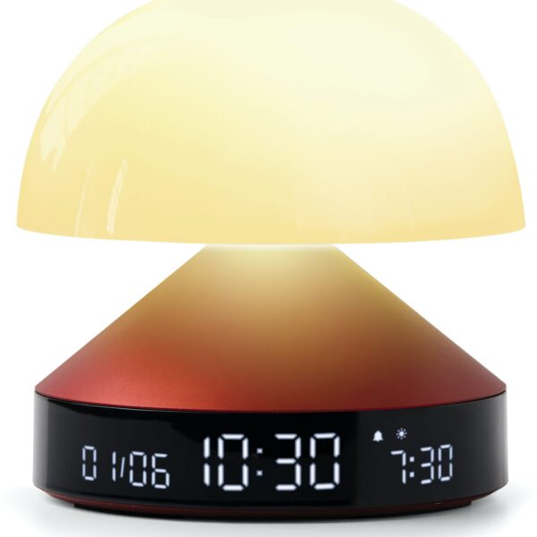 LEXON Lichtwecker Mina Sunrise LEX-LR153DR bordeaux