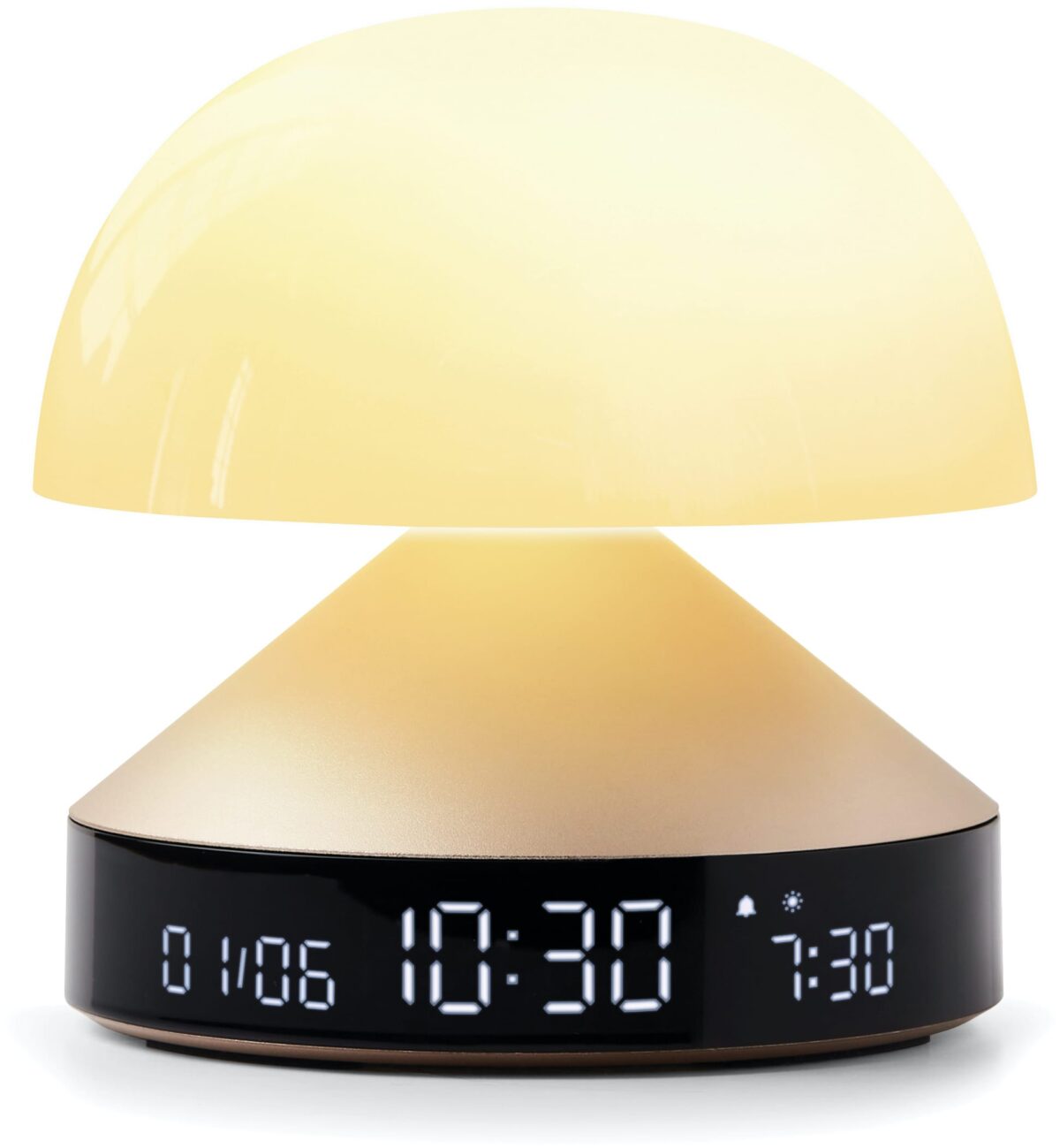 LEXON Lichtwecker Mina Sunrise LEX-LR153MD gold – Hochwertig & günstig bei ShopDeca