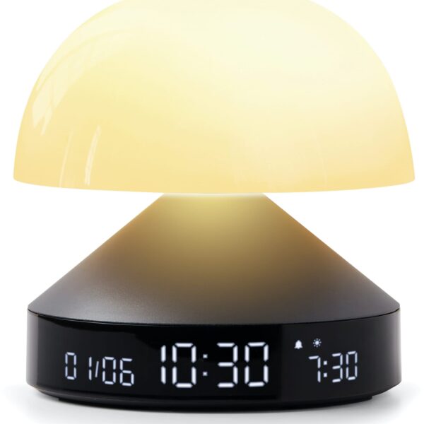 LEXON Lichtwecker Mina Sunrise LEX-LR153MX anthrazit