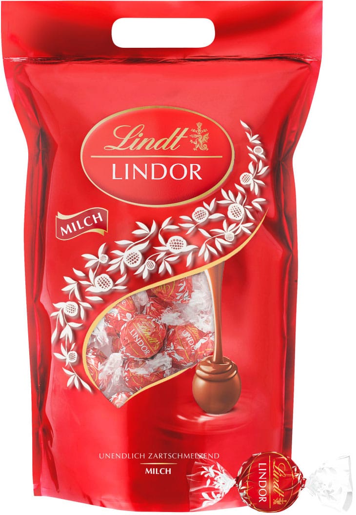 LINDT-467014-7610400083430 LINDT Lindor Kugeln 467014 Milch 2000g – Hochwertig & günstig bei ShopDeca