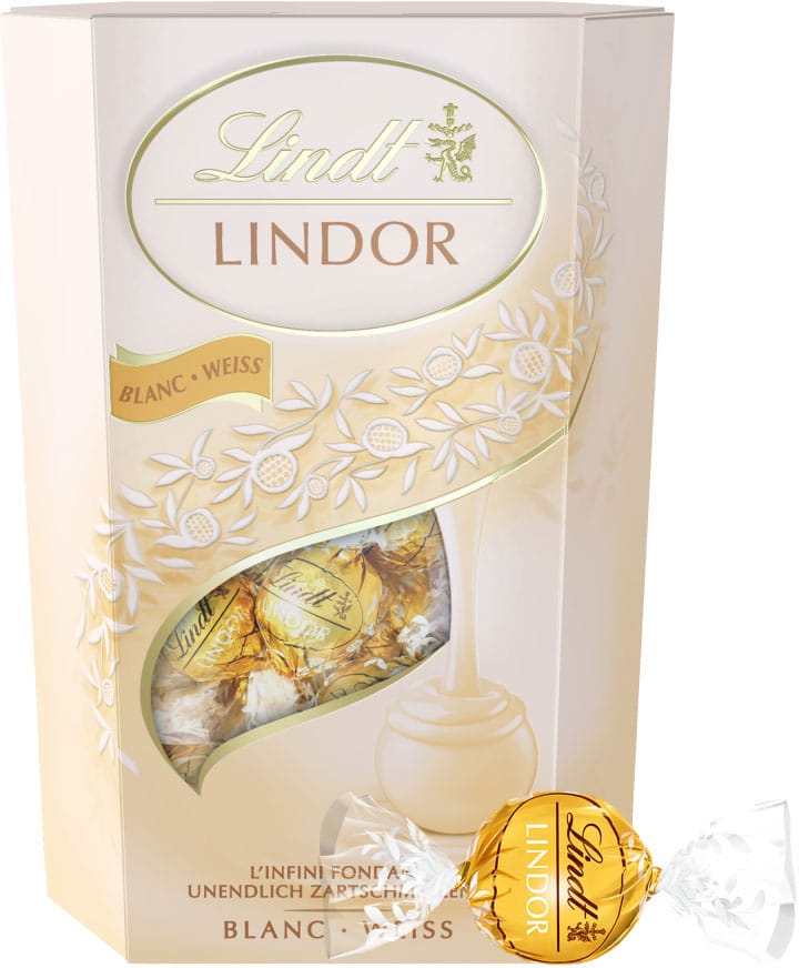 LINDT-492901-7610400030632 LINDT Lindor Kugeln 492901 Weiss 200g – Hochwertig & günstig bei ShopDeca