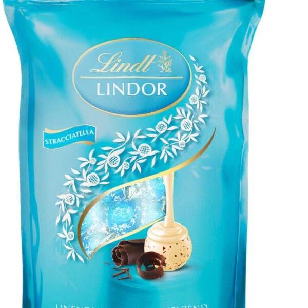 LINDT Lindor Kugeln 639042 Stracciatella 1000g