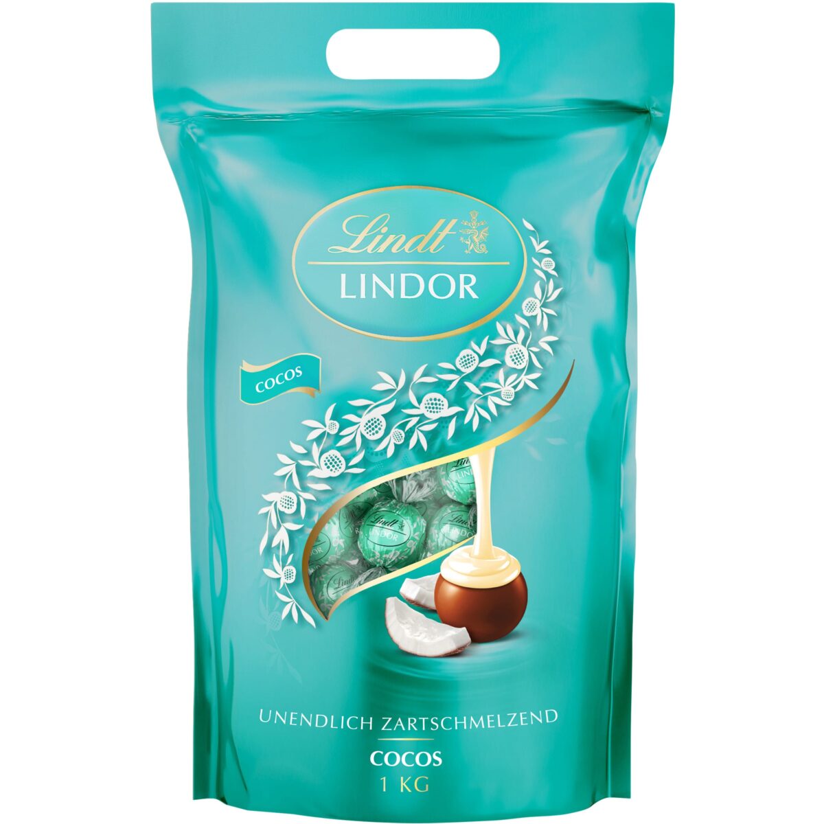 LINDT Lindor Kugeln 801516 Kokosnuss 1000g – Hochwertig & günstig bei ShopDeca
