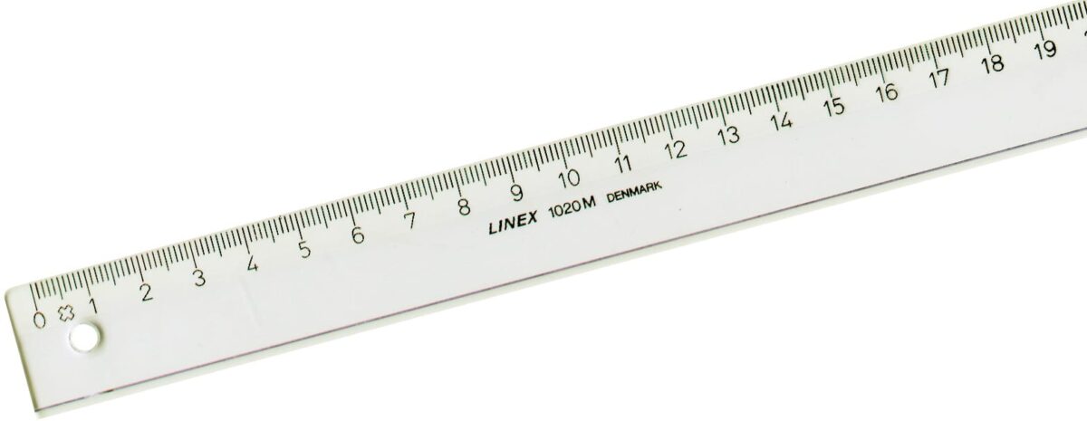 LINEX Schullineal 40cm 100413026 – Hochwertig & günstig bei ShopDeca