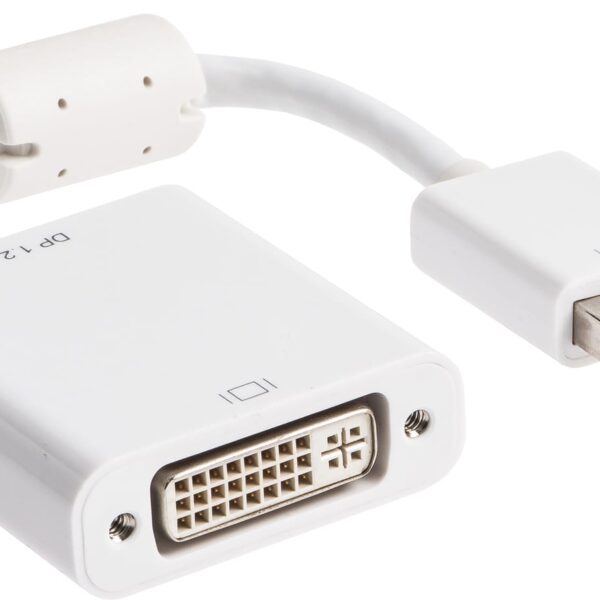 LINK2GO DisplayPort - DVI Adapter AD1111WP male/female, 15cm