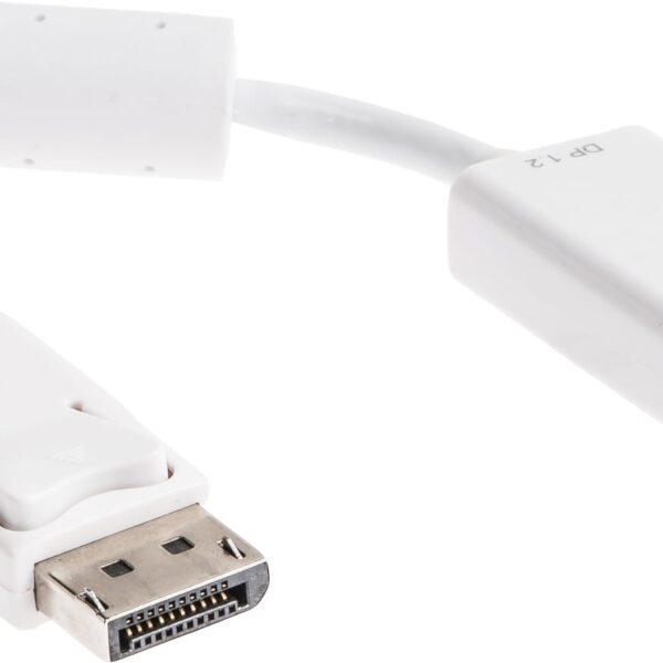LINK2GO DisplayPort - HDMI Adapter AD1211WP male/female, 15cm