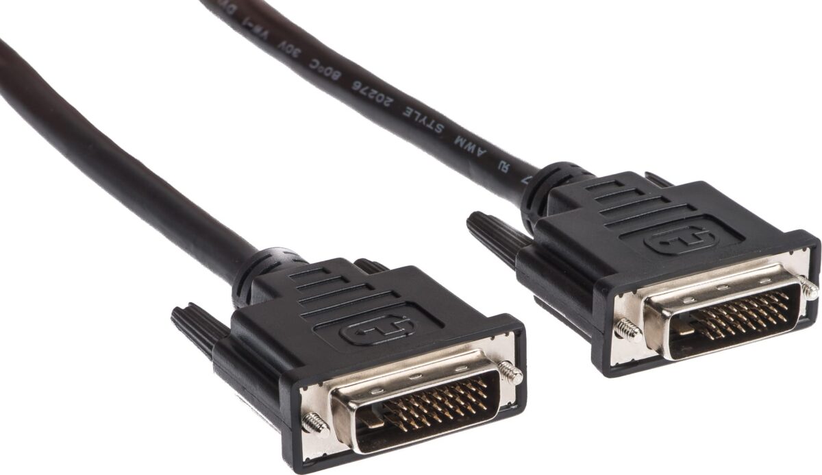 LINK2GO DVI-D Cable, dual link DV2013KBB male/male, 2.0m – Hochwertig & günstig bei ShopDeca