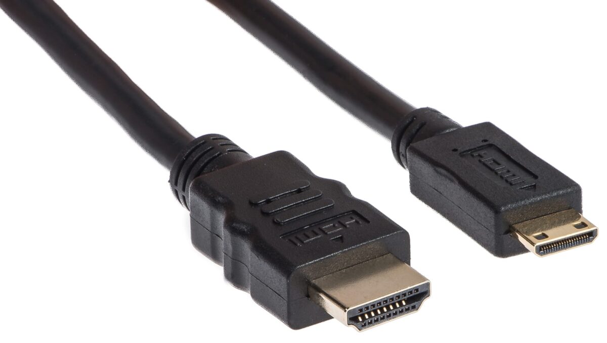 LINK2GO HDMI - HDMI Mini Cable HD4013KBB male/male, 2.0m – Hochwertig & günstig bei ShopDeca
