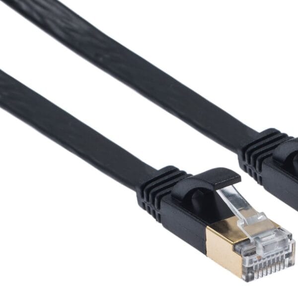 LINK2GO Patch Cable flach Cat.6 PC6313CBP STP, 0,5m