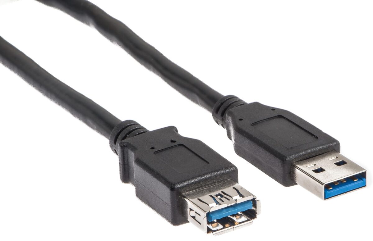 LINK2GO USB 3.0 cable A-A US3111KBB male/female, 2.0m – Hochwertig & günstig bei ShopDeca