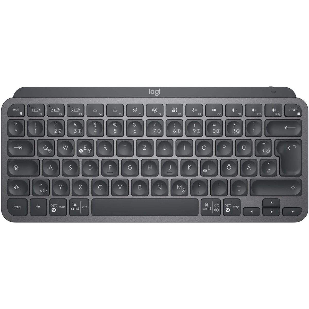 LOGITECH Tastatur MX Keys Mini 920-010485 Graphite CH-Layout – Hochwertig & günstig bei ShopDeca