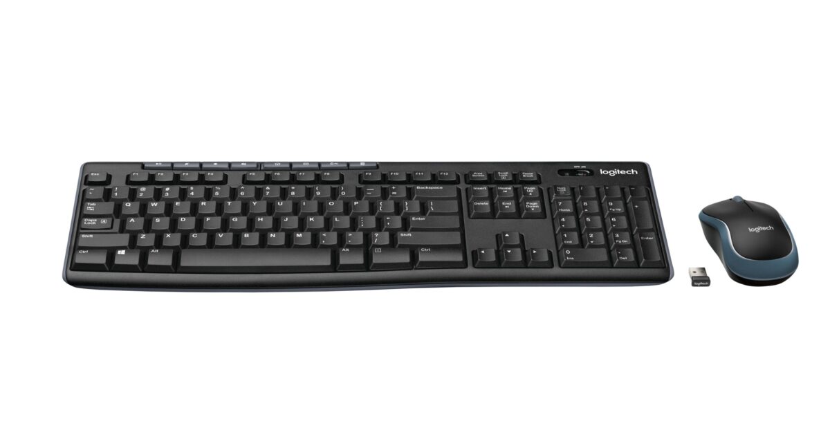 LOGITECH Wireless Desktop MK270 920004534 QWERTZ Black – Hochwertig & günstig bei ShopDeca
