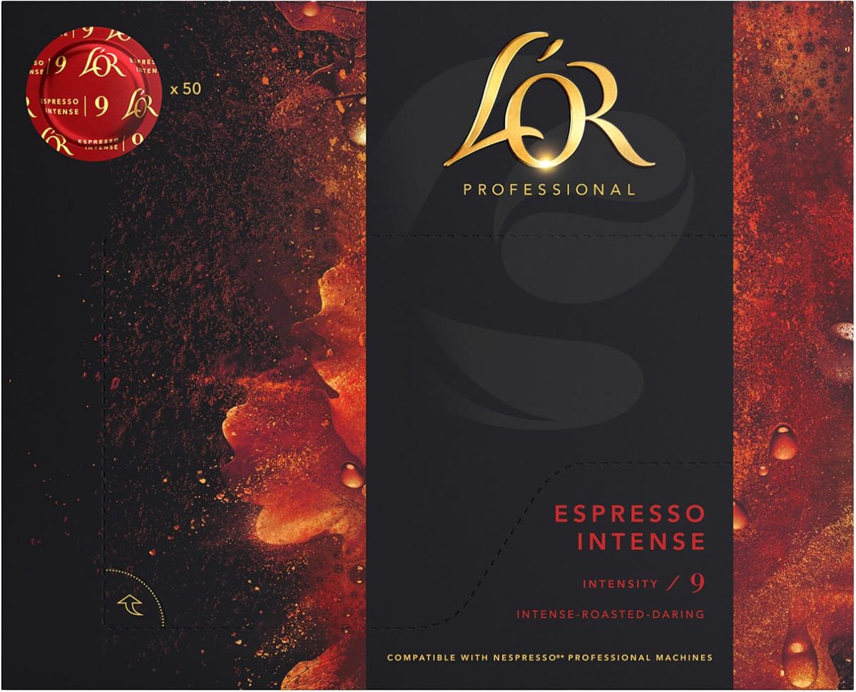 L'OR Pads Espresso Intenso 4029937 50 Stück – Hochwertig & günstig bei ShopDeca