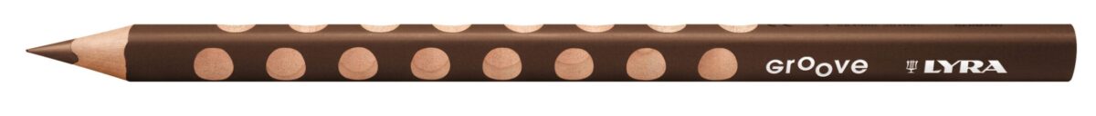 LYRA Farbstift Groove L3810076 Van Dyck Brown – Hochwertig & günstig bei ShopDeca