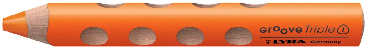 LYRA Farbstift Groove Triple 1 L3830013 Light Orange – Hochwertig & günstig bei ShopDeca