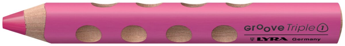 LYRA Farbstift Groove Triple 1 L3830028 Rose Madder Lake – Hochwertig & günstig bei ShopDeca