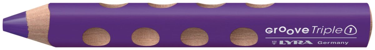 LYRA Farbstift Groove Triple 1 L3830034 Magenta – Hochwertig & günstig bei ShopDeca