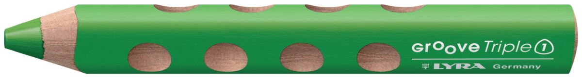 LYRA Farbstift Groove Triple 1 L3830070 Apple Green – Hochwertig & günstig bei ShopDeca