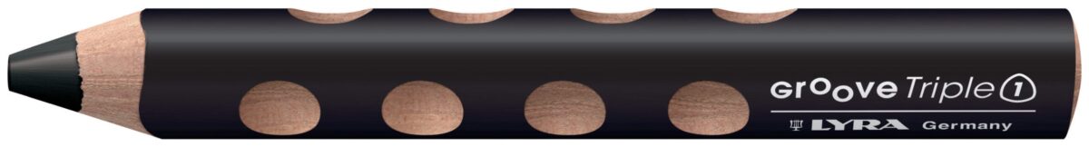 LYRA Farbstift Groove Triple 1 L3830099 Black – Hochwertig & günstig bei ShopDeca