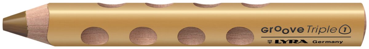 LYRA Farbstift Groove Triple 1 L3830250 Gold – Hochwertig & günstig bei ShopDeca