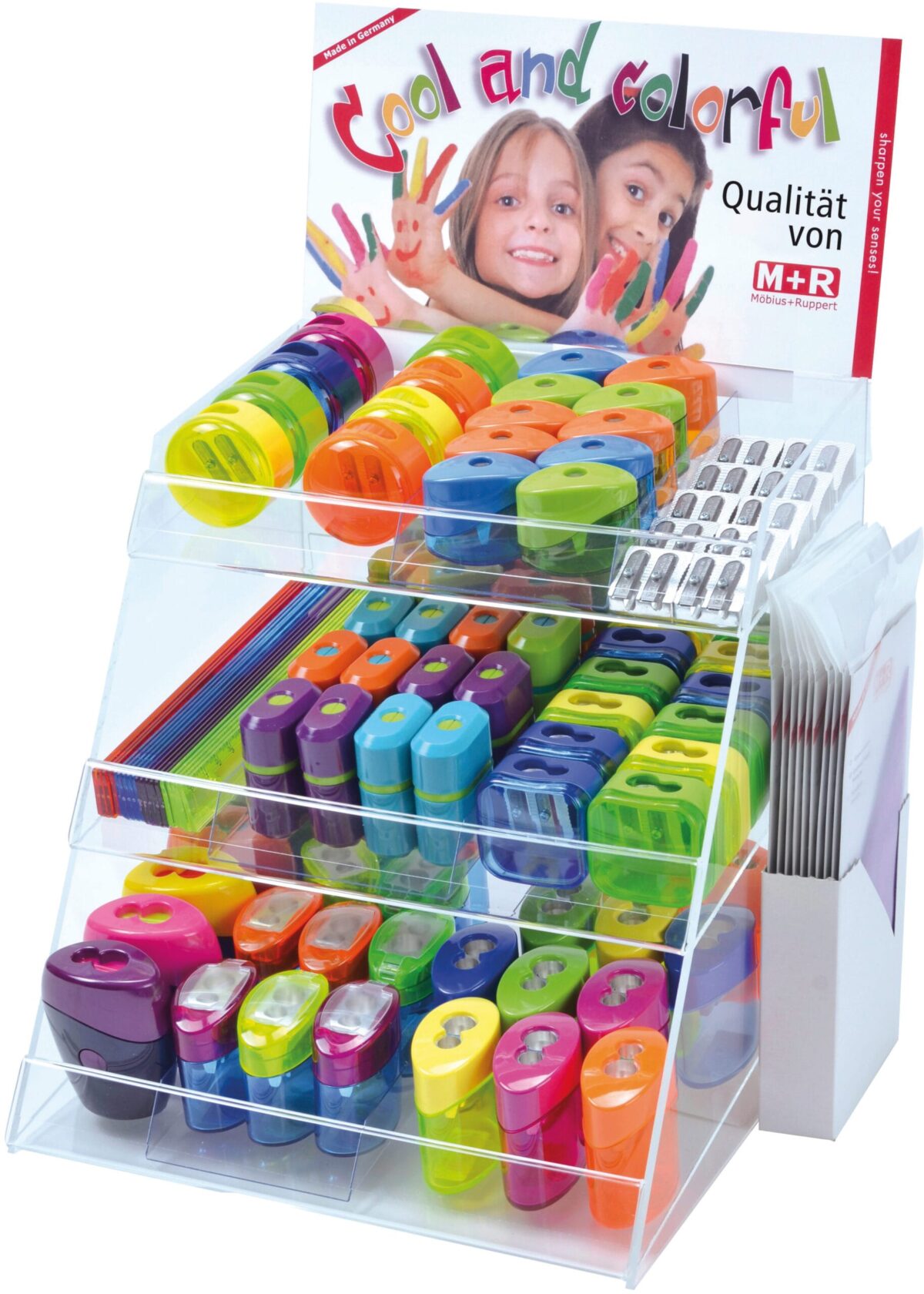 M+R TREND COLOUR Acryl Display 709900050 Sortierung diverse Spi und ZG – Hochwertig & günstig bei ShopDeca