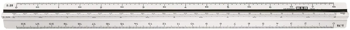 M+R Dreikantmassstab 30cm 716310010 Architekt – Hochwertig & günstig bei ShopDeca