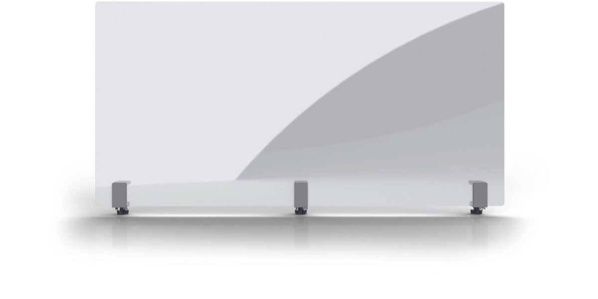 MAGNETOPLAN Hygienewand 1200x600mm 11029120 Acrylglas, mit Klemmhalter – Hochwertig & günstig bei ShopDeca