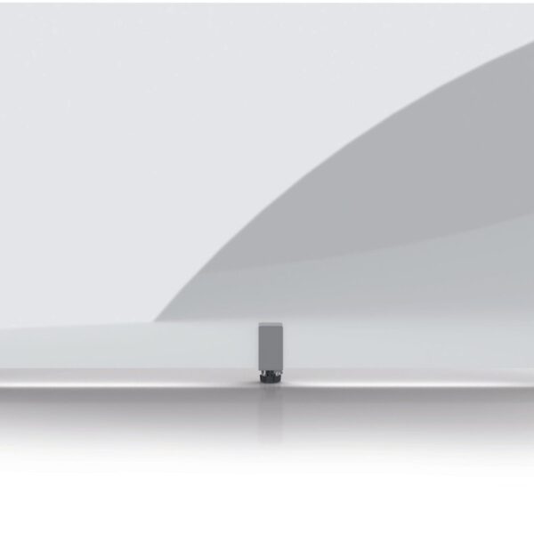 MAGNETOPLAN Hygienewand 1200x600mm 11029120 Acrylglas, mit Klemmhalter
