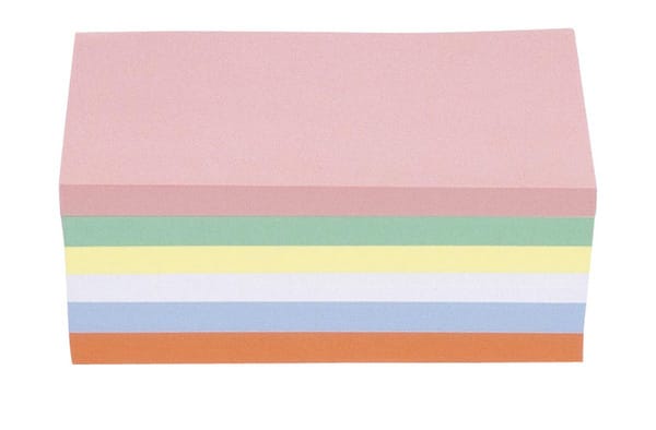 MAGNETOPLAN Kommunikations-Karten 20x10cm 111151510 ass. 500 Blatt