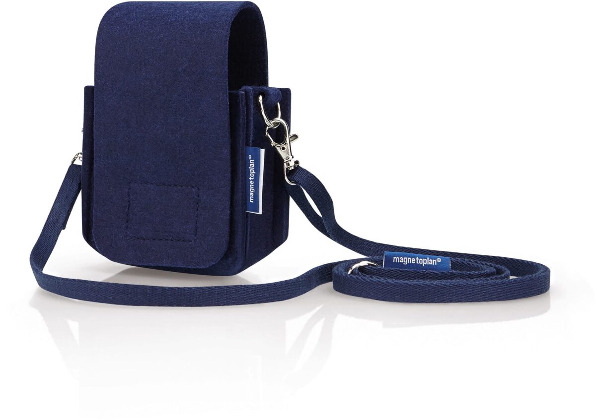 MAGNETOPLAN Moderatorentasche ecoAware 11124 blau, Filz 110x150x70mm – Hochwertig & günstig bei ShopDeca