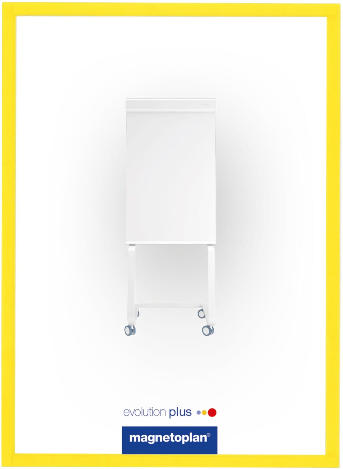 MAGNETOPLAN Magnetrahmen magnetofix A4 1130302 gelb 5 Stk. – Hochwertig & günstig bei ShopDeca