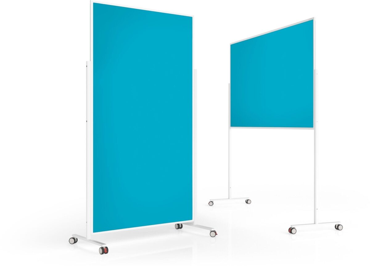 MAGNETOPLAN Design-Moderatorentafel VP 1181104 Filz, türkis 1000x1800mm – Hochwertig & günstig bei ShopDeca
